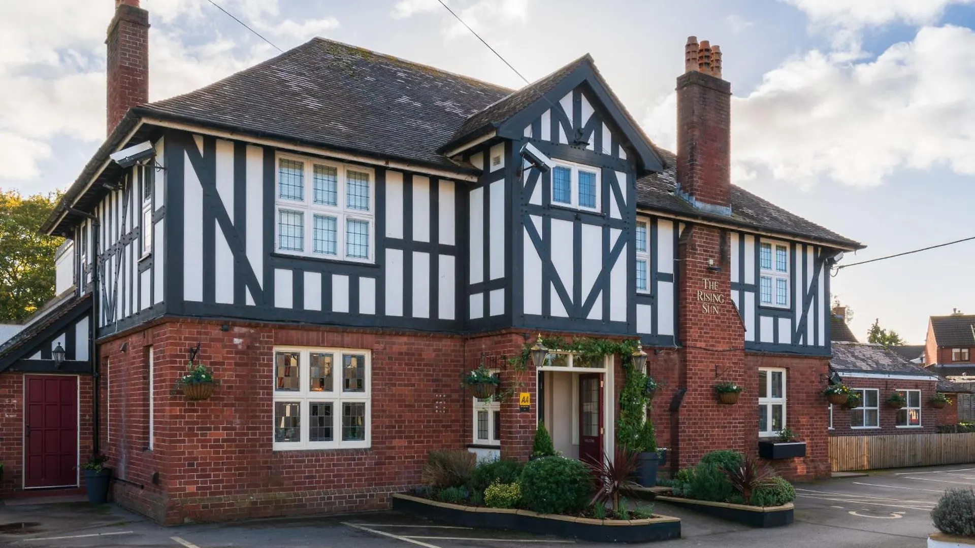 Han/Misafirhane The Rising Sun Otel Backwell